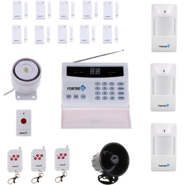 Fortress Security Store (TM) S02-B Wireless Home Security